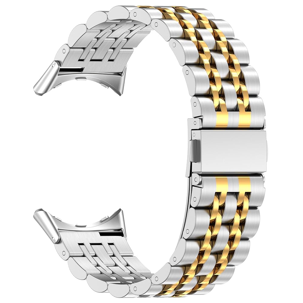 Google Pixel Watch ステンレス シルバー Amazon.co.jp: ZPJPPLX ステンレススチールメタルウォッチバンド